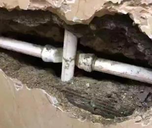 二七卫生间漏水维修公司分享下检测家用水管漏水点需要多长时间